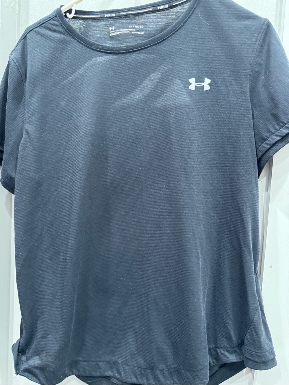 Under Armour Women’s Black Performance Crew Neck Shirt